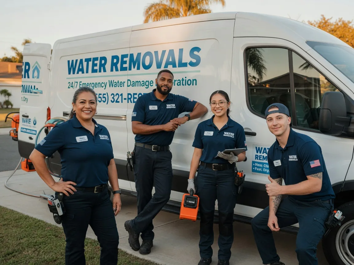 Water Removal company in New London, NC