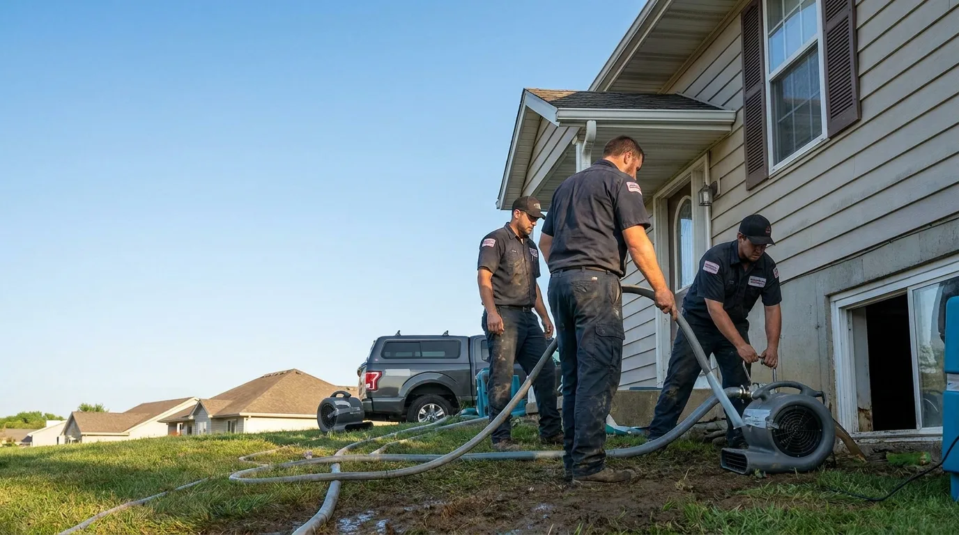 Water Removal in New London, NC near me